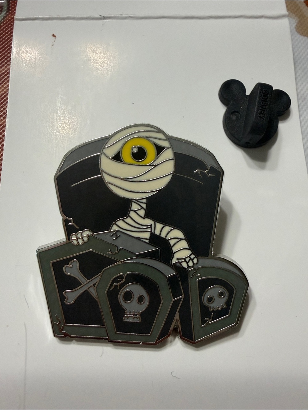 Disney NBC Mummy Enamel Pin